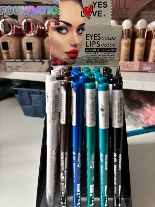 Crayons a yeux 